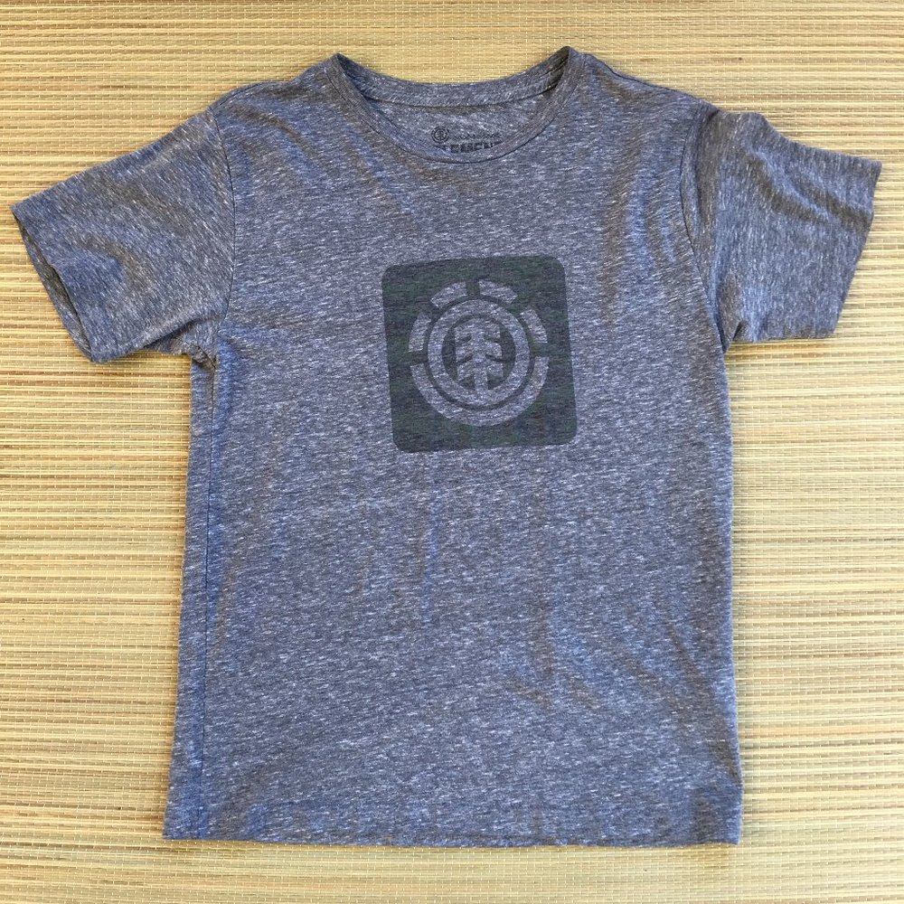 Element Gray Short Sleeve T Shirt size M